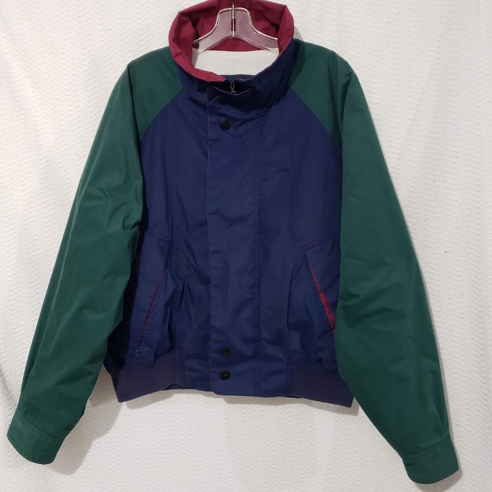 Oceanside Jacket Cotton-lined Mictofiber L